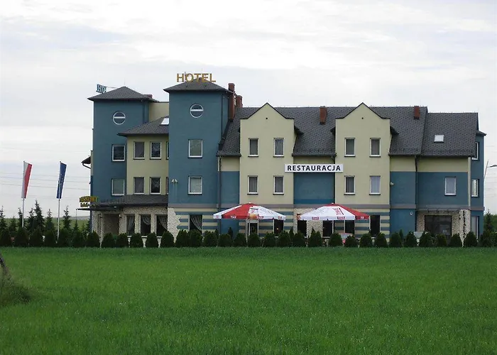 Piaskowy Hotel Pszczyna
